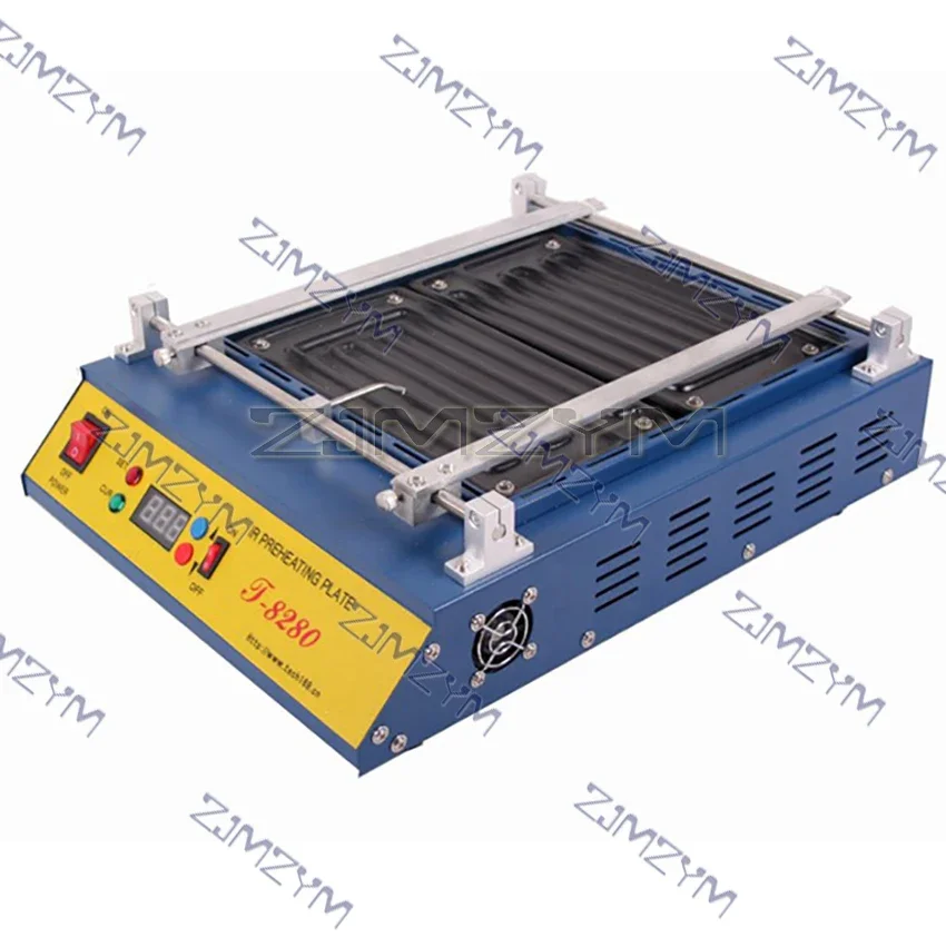 T-8280 Preheating Station 220V/110V IR-Preheating Plate Oven For PCB Preheater Repair Machine
