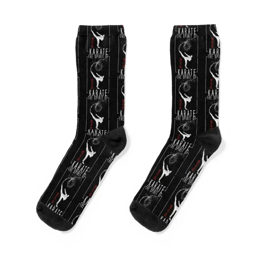 

Karate Feeling Socks anime Stockings man christmas stocking retro Socks Woman Men's