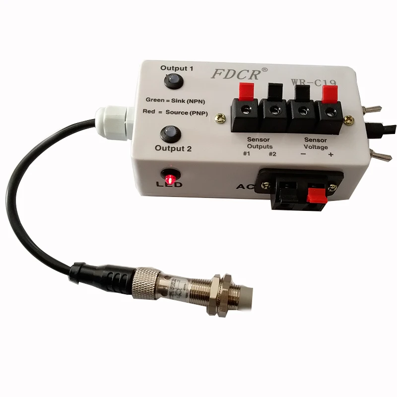 

Sensor Tester Proximity Switch Inductive Magnetics Photoelectric Sensor Test Power Supply Testing Bench