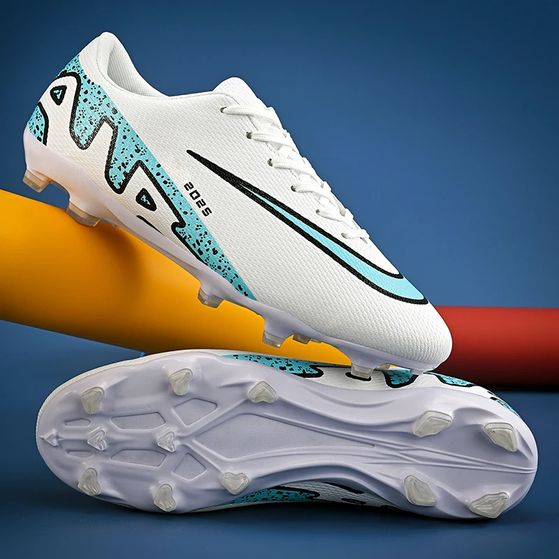 

Original Men Soccer Shoes AG/TF Children Football Shoes Youth Football Boots Comfortable Athletic Training Cleat
