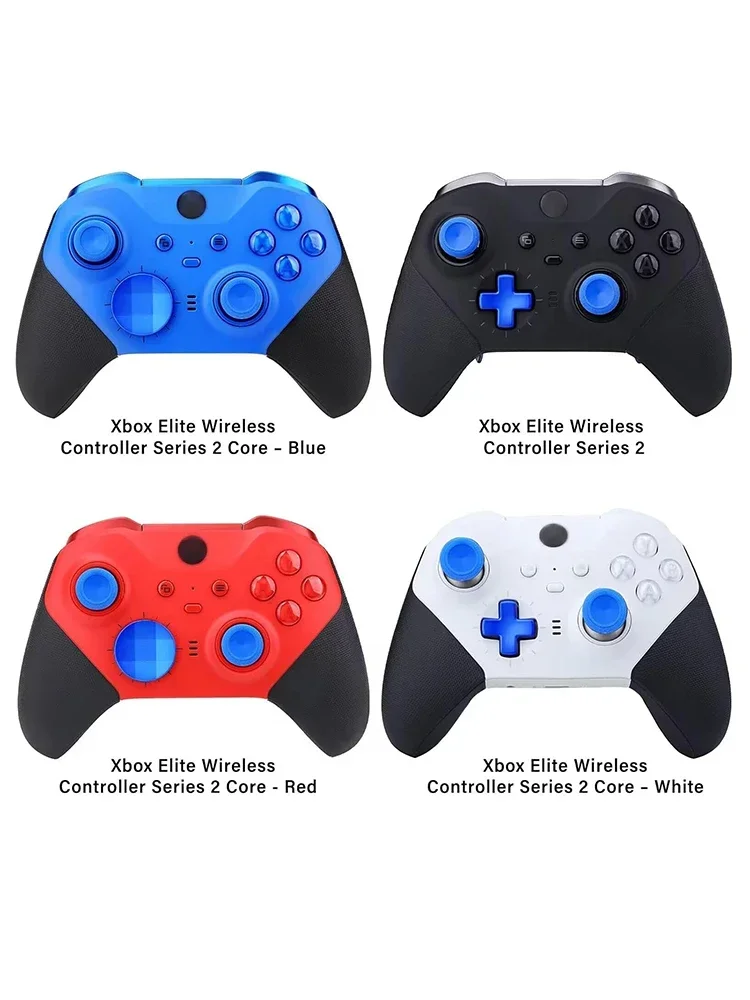 DATA FROG Metal D Pad Trigger Paddles Thumb Sticks Complete Repair Kit For Xbox One Elite Series 2 Game Controller Accessories