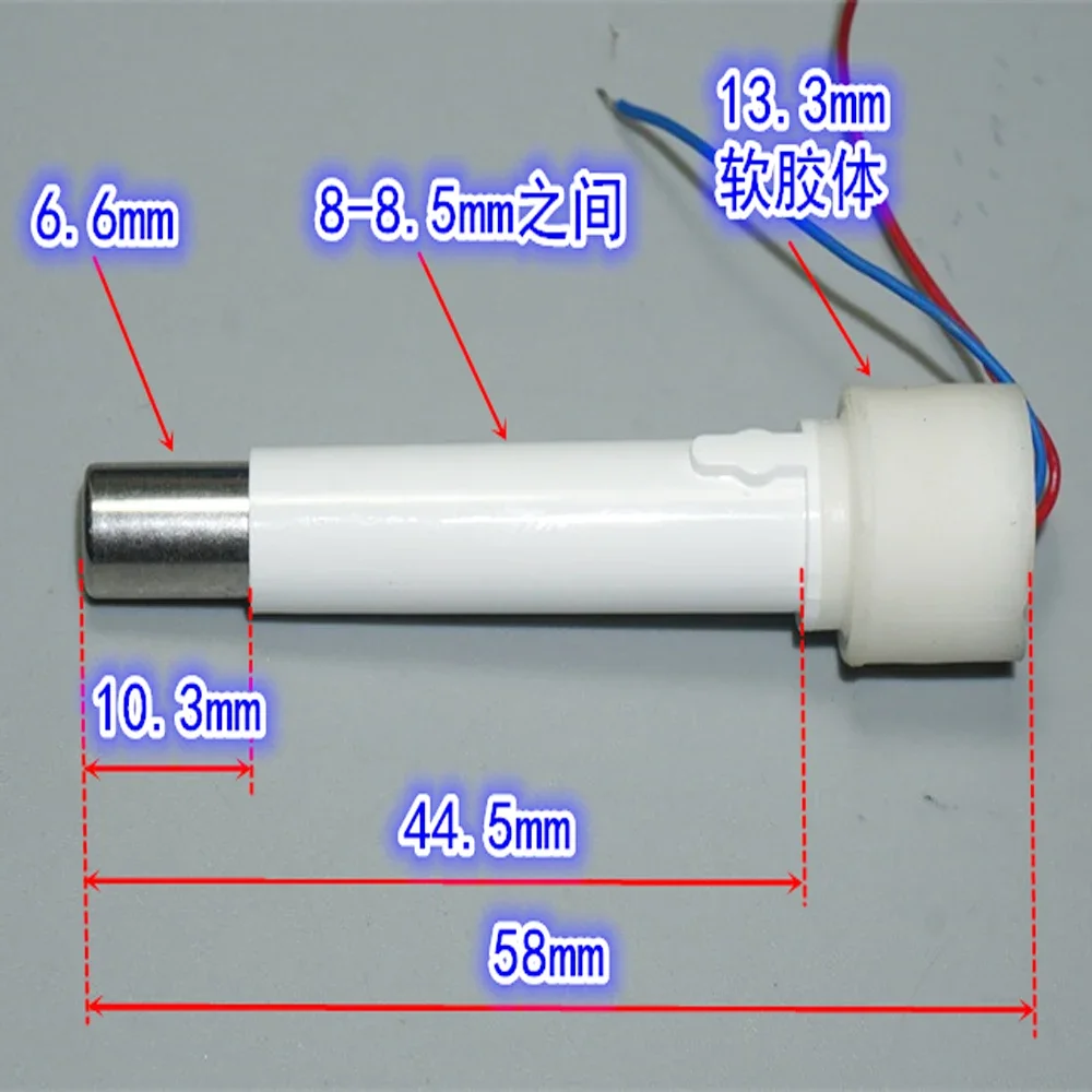 Waterproof Vibration Motor Powerful Coreless Motor DC 1.5V 3V 3.7V Micro Vibrator Electric Toothbrush Vibration Polishing Rod