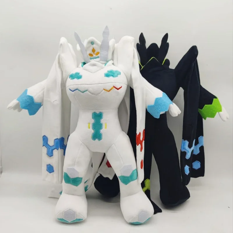 

45cm Pokemon Large Plush Toys Zygarde Complete form Anime Plushie Doll Pokémon Giant Pillow Ornament Stuffed Gift for Children