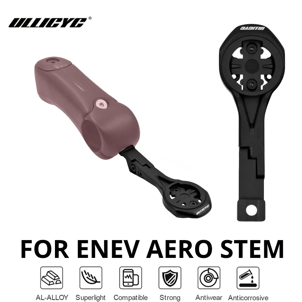 For ENVE Aero Stem Handlebar Out-front Gopro Combo Mount for Garmin Wahoo Bryton Gopro IGPSPORT Speedometer Bracket