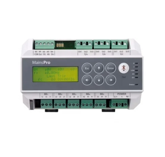 

Детали генератора OEM Контроллер защиты от электропитания MainsPro