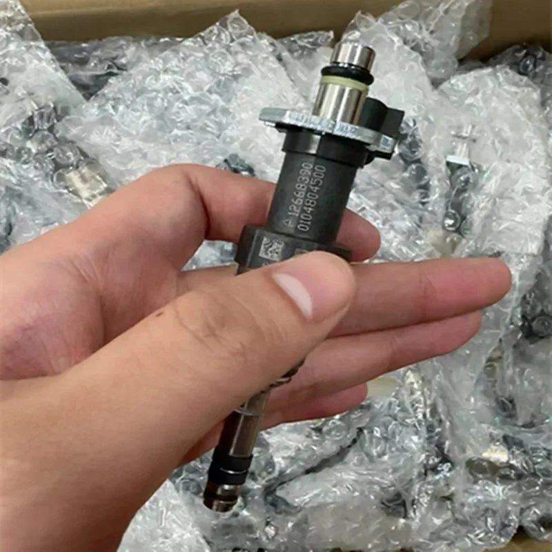 

8 шт., высококачественная топливная форсунка OEM 12668390 для GM 14-18 Chevy GMC 1500 5,3 л FJ1217