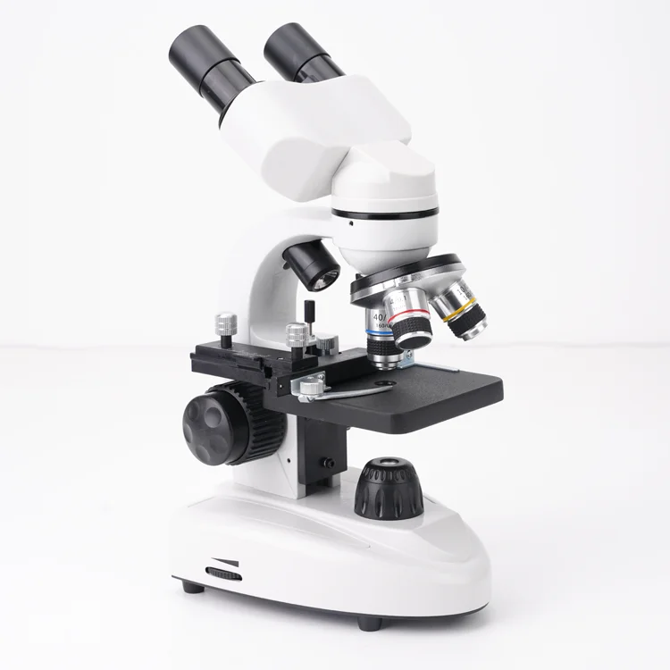 

Buy YJ-24B Microscope Online Student Used Lab Clinical Examination 1000x Binocular Biological Microscope