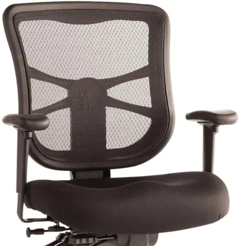 

Series Mesh Mid-Back Multifunction Chair, Black