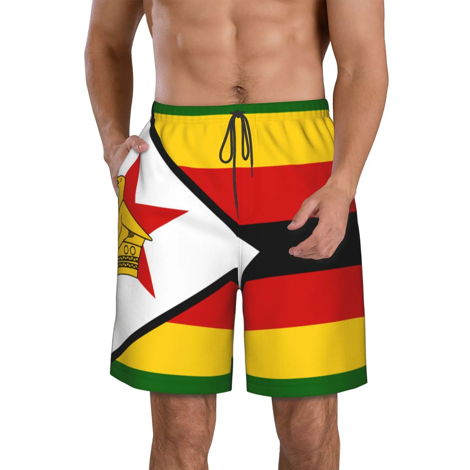 Men's Zimbabwe Flag… - image