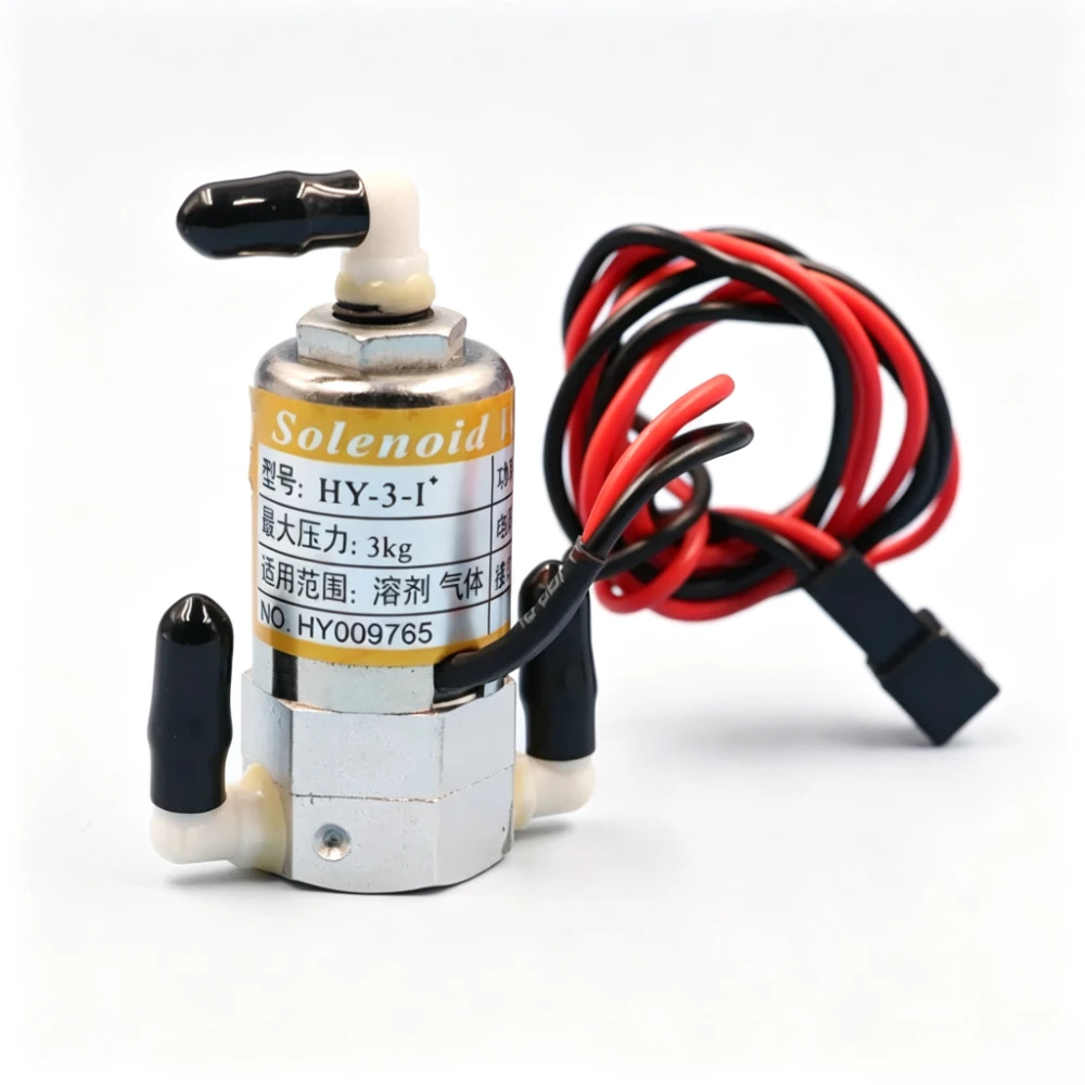 HYZEYE HY‑3‑I Three‑Way Solenoid Ink Air Valve Fit for Epson/Roland/Mimaki/Mutoh/Seiko Wide Format Inkjet Printer Accessories