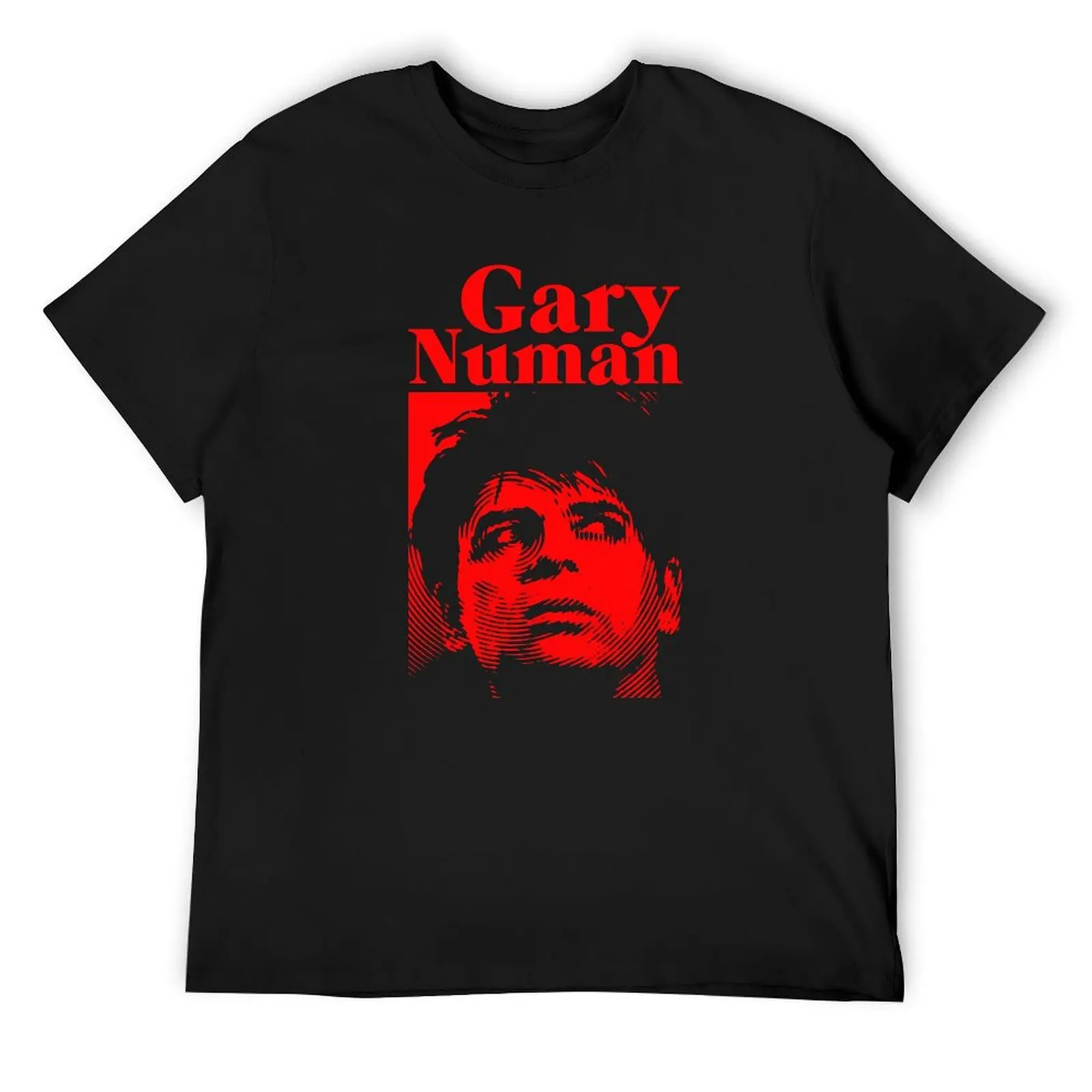 Gary Numan T-Shirt quick drying quick-drying anime mens graphic t-shirts anime