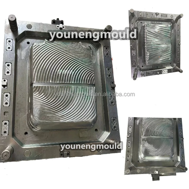 Factory OEM China Slide Injection Mold Injection Bag Injection Mold Taizhou Professional Manufacturing Plastic Bicycle Bag Mold