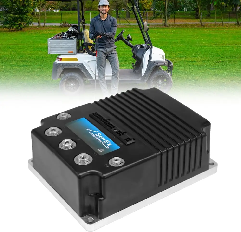 1268-5403 48V 400A Speed Motor Controller for 2016-Up Star EV, 2CN090 | 0-5K Throttle Type, Fits Classic 48-2, 48-2+2, 48-4