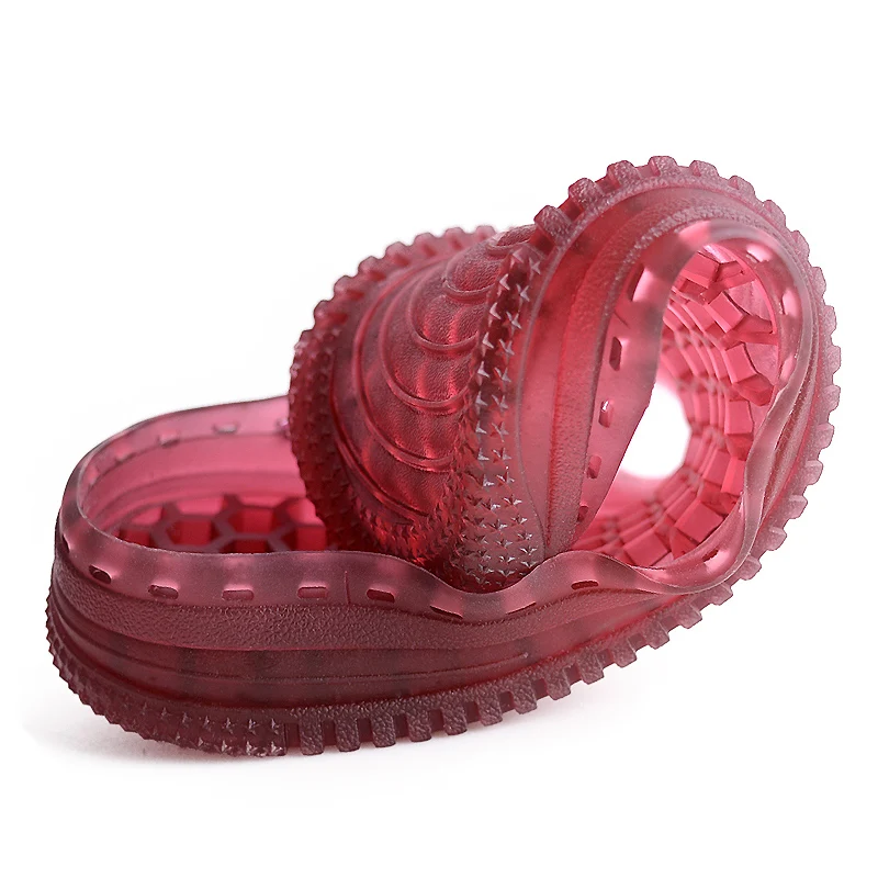 1 Pair Hand-woven Hook Line Soles Anti-kick Soft Rubber Soles Anti-slip Wearproof Shoe Patch Repair Replacement For Boot Shoes