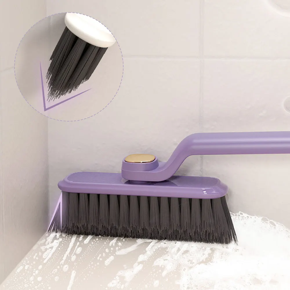 Multi-Function Rotating Crevice Cleaning Brush