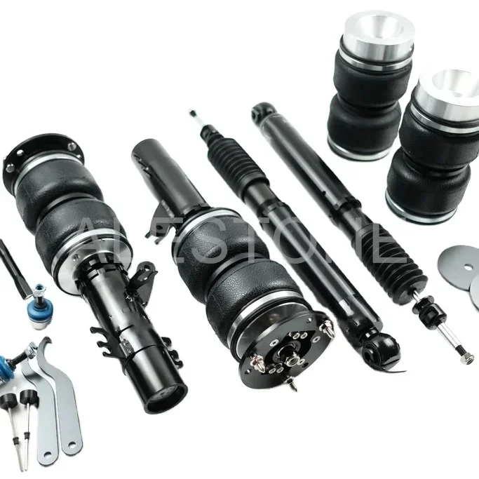 Air Strut Coilover Suspension Kit for BMW X3 E83 2004-2010, Air Spring & Shock Absorber Assembly