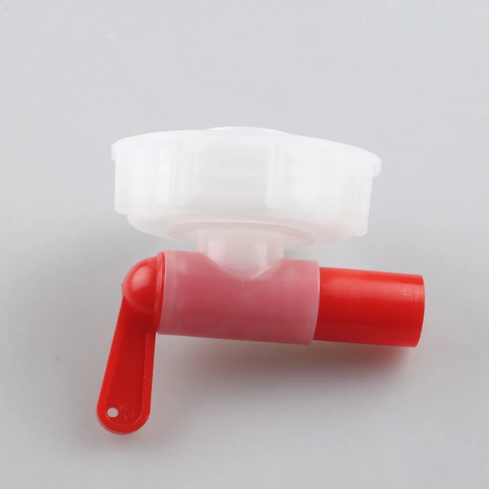 1pcs Plastic Faucet DN51 51mm Horticultural Plant Nutrient Solution Faucet Red White Water Dispenser Faucet Replacement Valve
