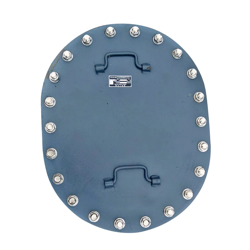 High Quality Wholesale of Marine Steel Watertight Manhole Cover for ship boat