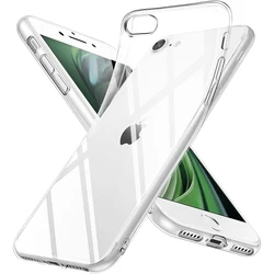 Ultra Thin Silicone Soft Case For Iphone SE 2022 2020 SE2 SE3 Clear Back Cover For Iphone 7 8 SE 2 3 4.7″ 2017 Shockproof Shell