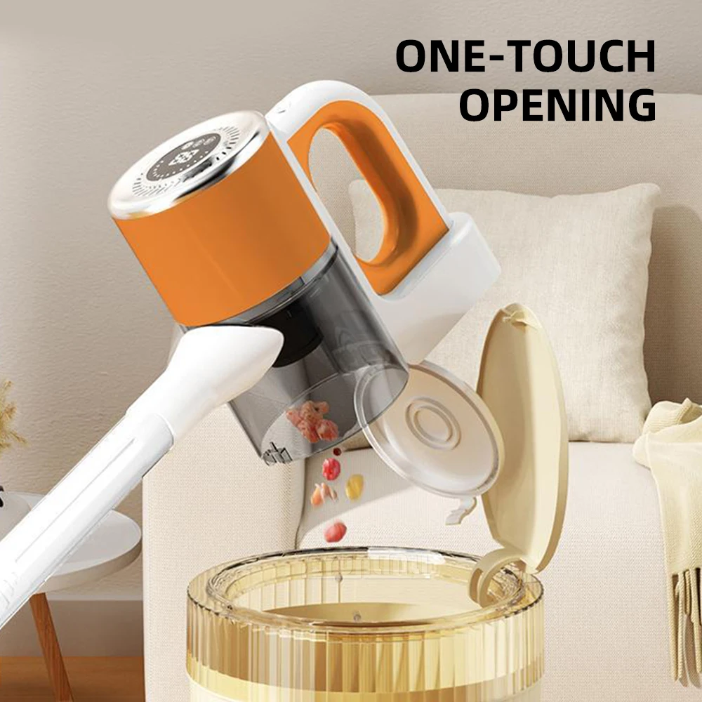 

Беспроводной мини-пылесос для умного дома