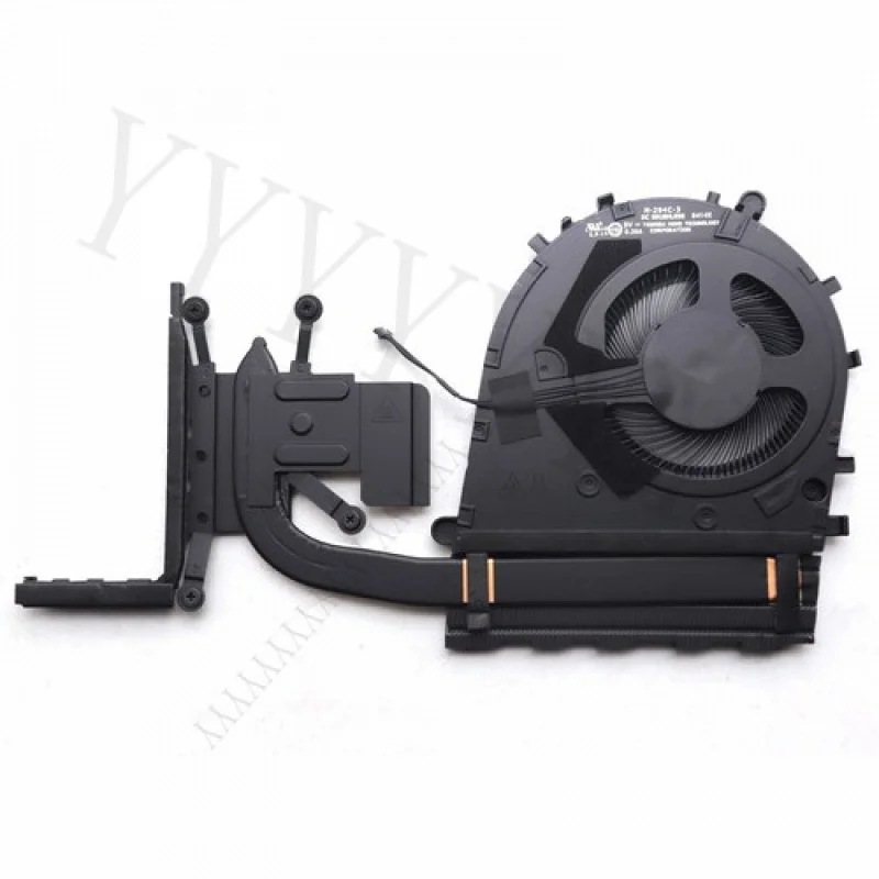 

Y+New Thermal Module CPU Cooler Fan Heatsink UMA For ThinkPad E14 Gen 7 21T0 21T1