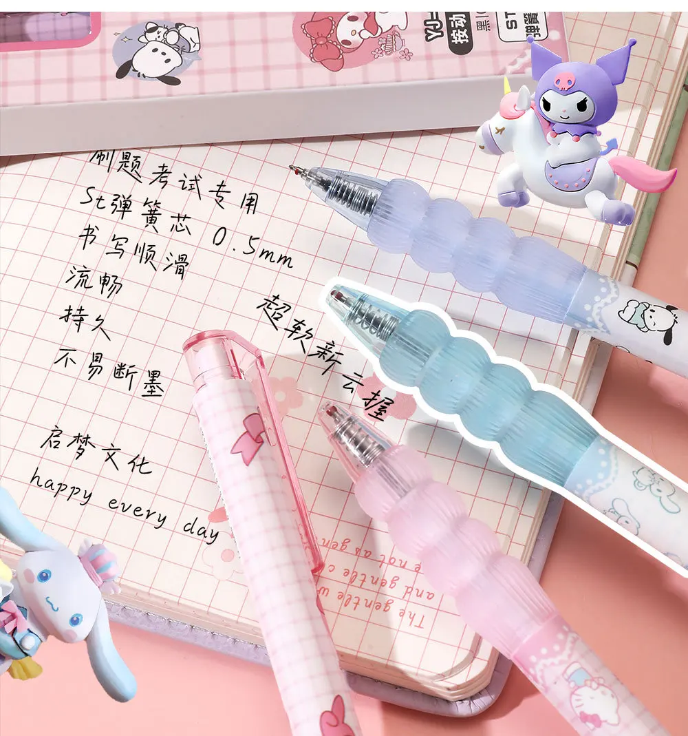 قلم محايد فائق النعومة لطيف برسوم كارتونية جديدة #4