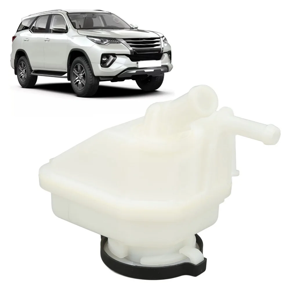 Power Steering Pump Oil Can 44360 0K050 White Replacement for FORTUNER HILUX INNOVA