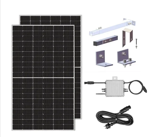 

400w 600w 800w 1200w Solar Balcony Kit balcony solar panel plug and play with 5m cable schuko socket balcony pv solar system