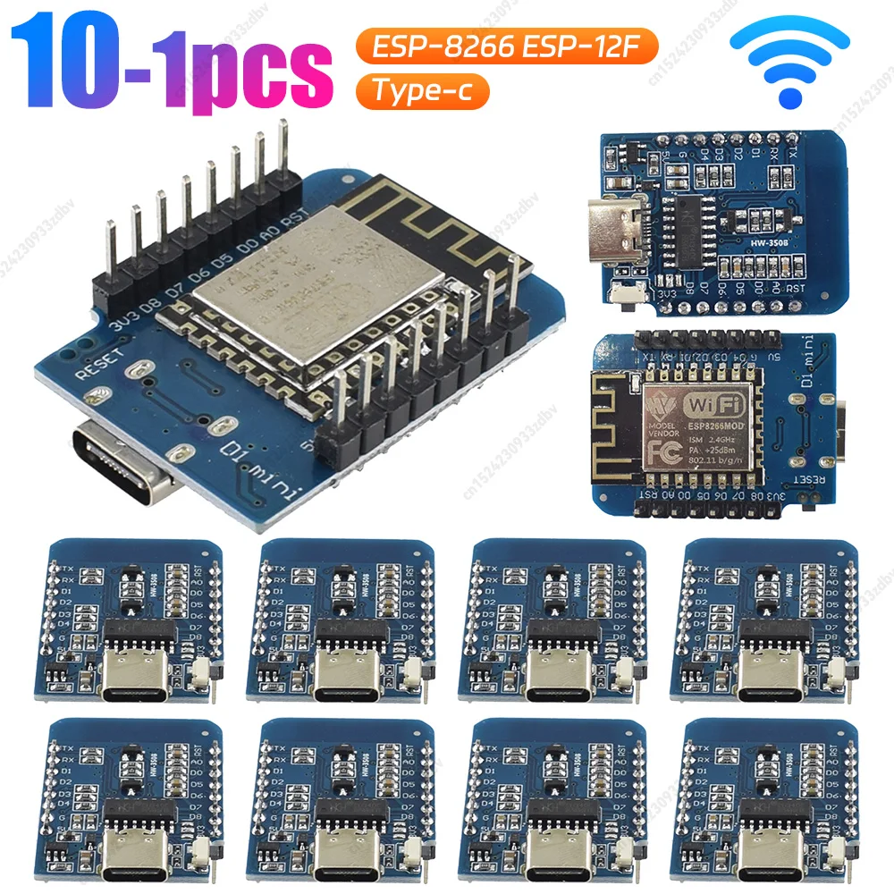 10-1PCS ESP8266 ESP…