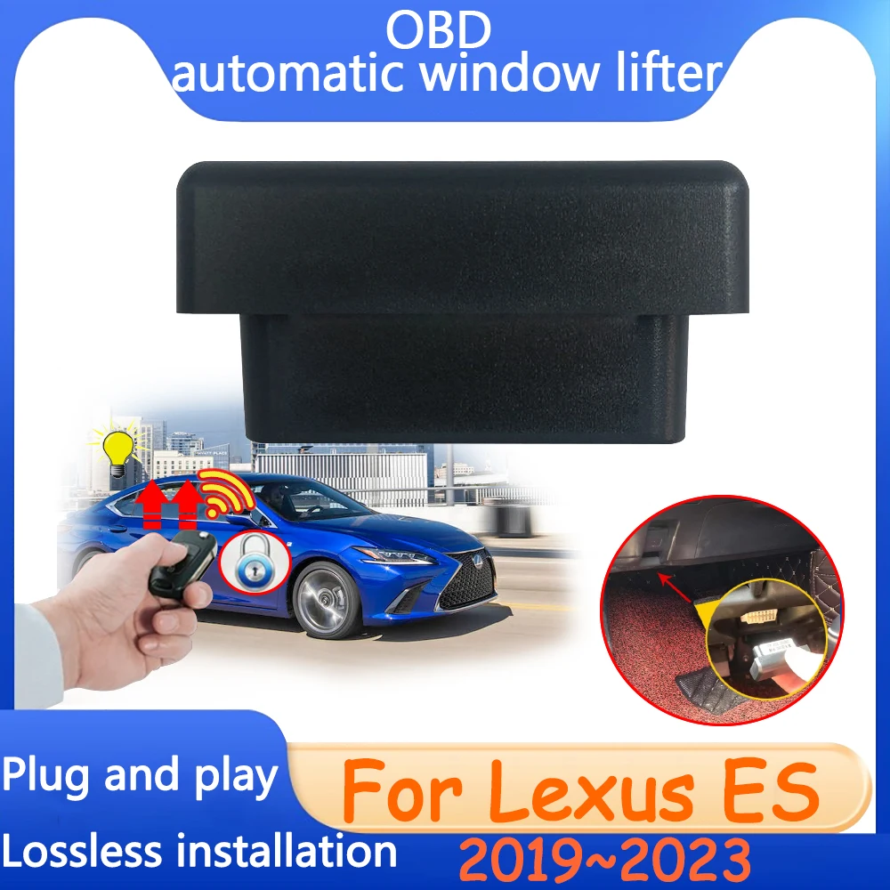 

For Lexus ES 2019~2023 Accessories 2022 2020 OBD Automatic Window LifterCar Modification Control Device Driving Lock Auto Tuning