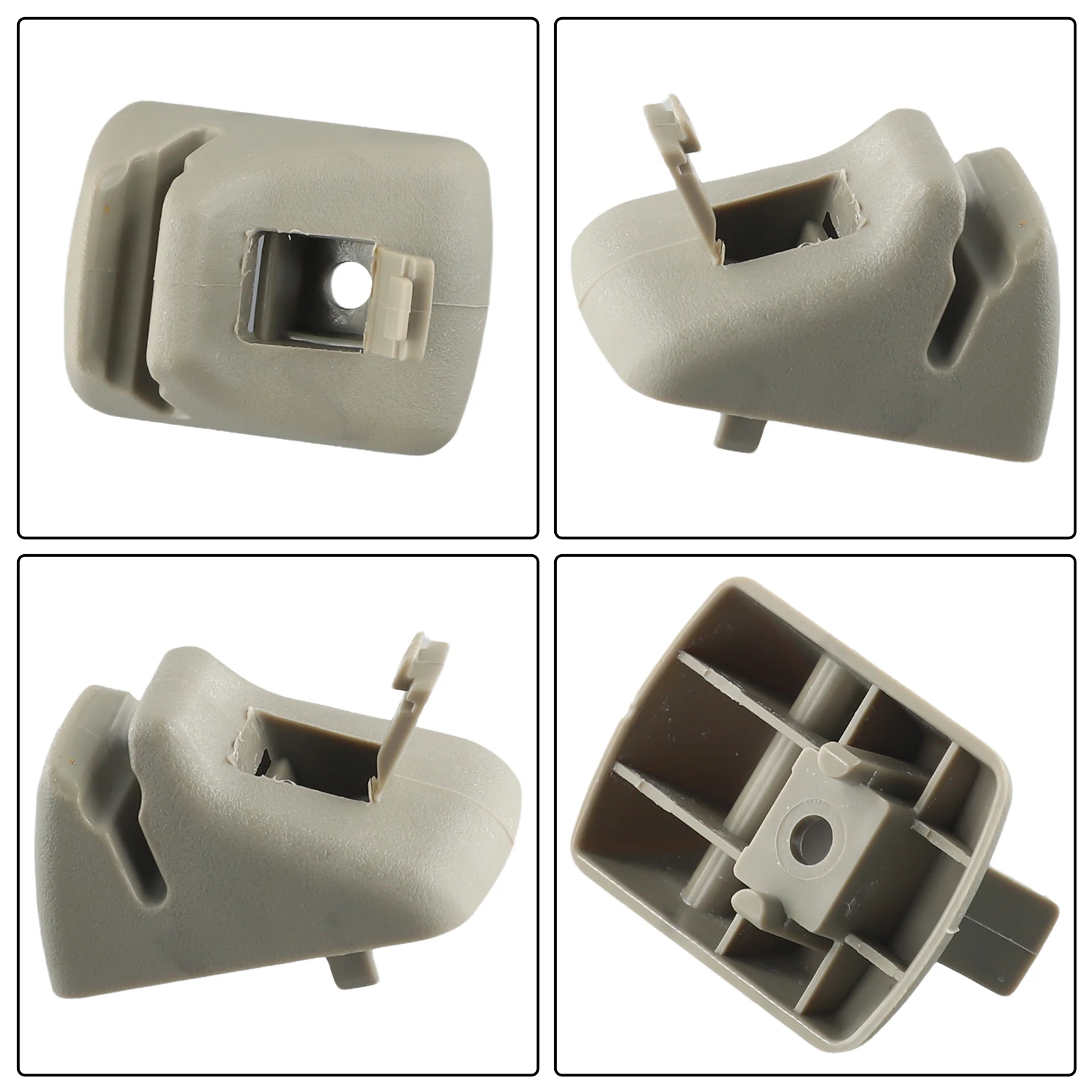

Part Clip Grey Metal Practical Retainer Sun Visor YS4Z-5404132-AAA Fits For Ford For Focus 2000-2004 Brand New