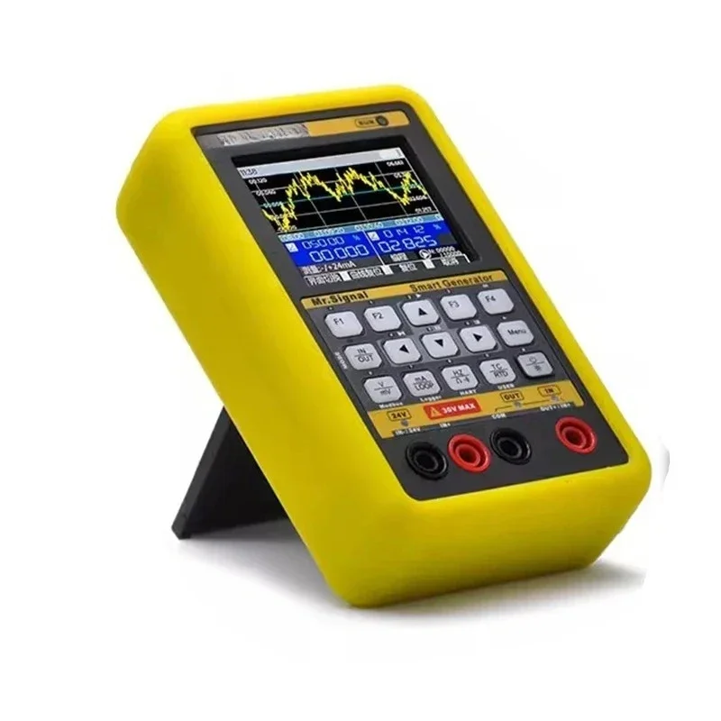 Signal Generator 4-20mA Thermocouple Calibrator Paperless Recorder Modbus Debugging Hart Communicator