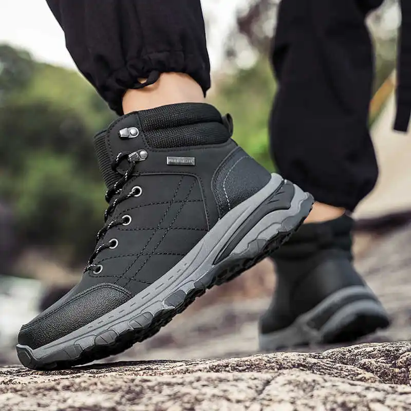 

Mocasino Moccassin Дизайнерские кроссовки Мужские высокие ботинки Обувь Мужские черные высокие кроссовки Sport Life New Fast Pro Resell