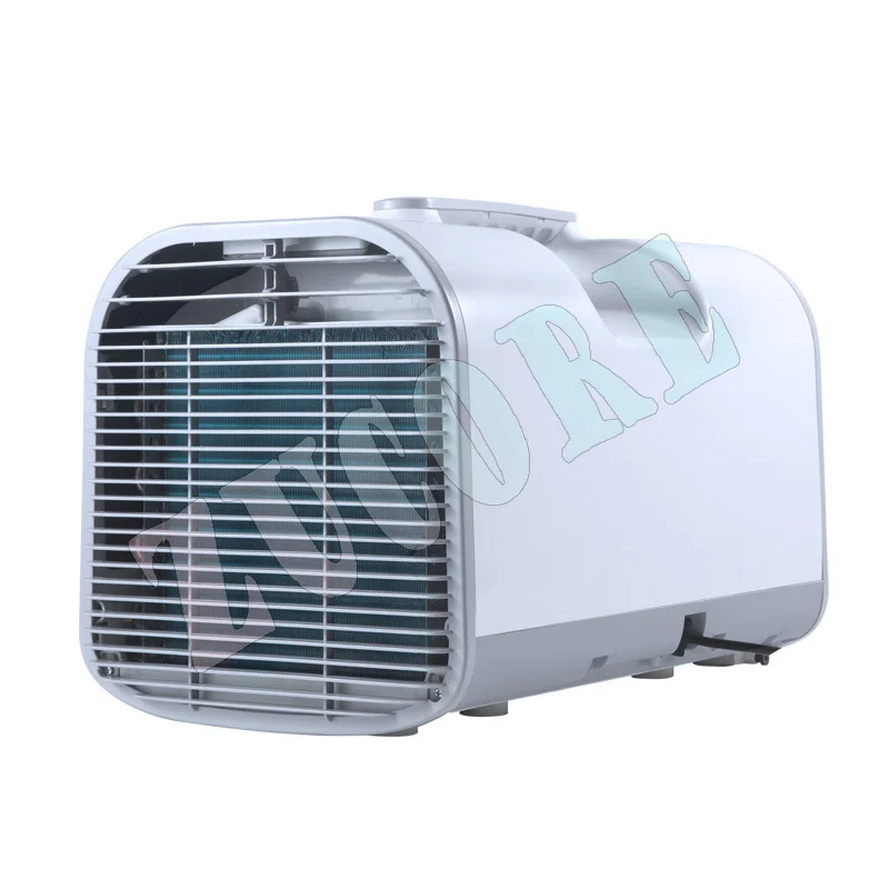 휴대용 모바일 에어컨 야외 캠핑 가정용 단일 냉각 외부 미니 소형이없는 올인원 기계