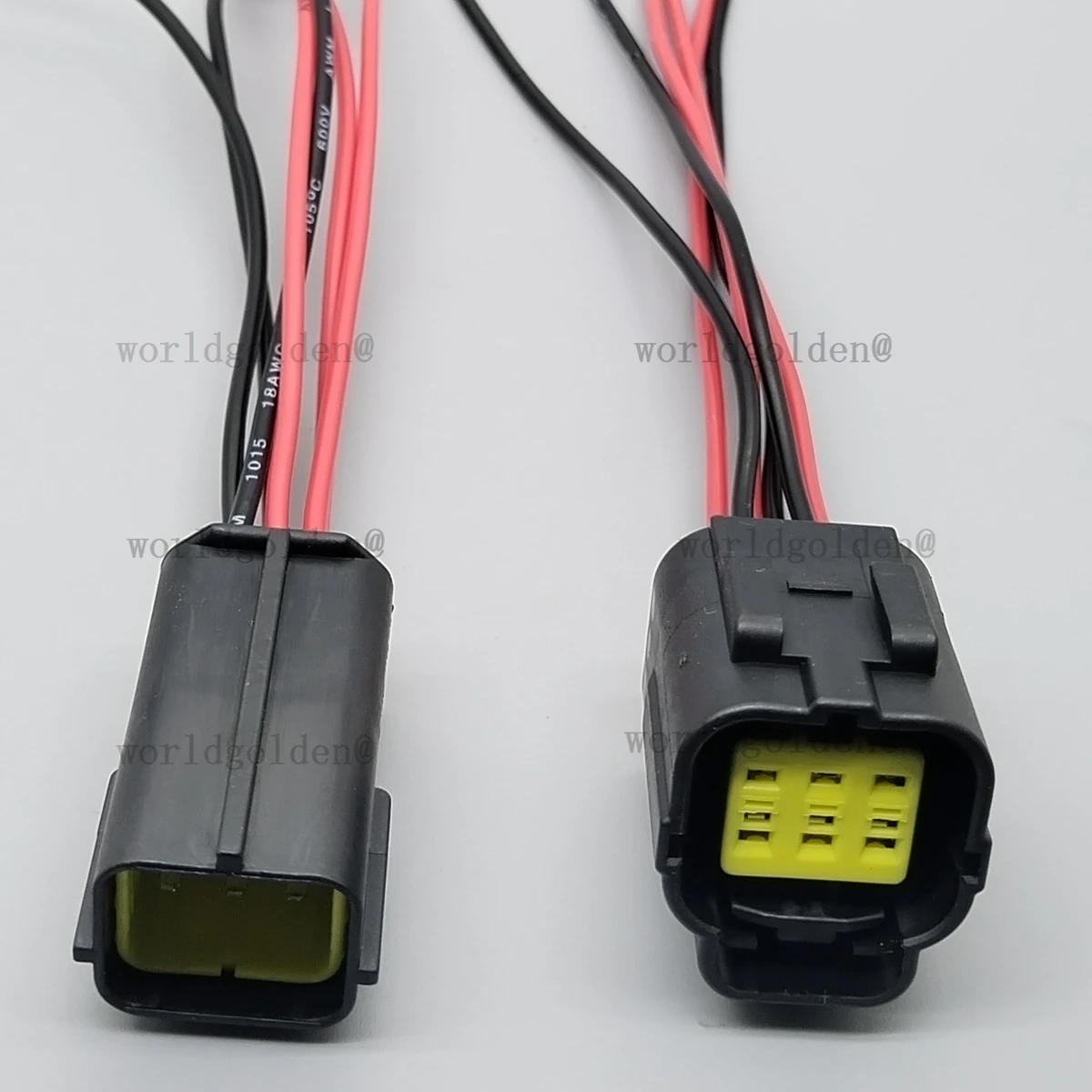 174262‑2 174264‑2 6Pin Waterproof Connector Kit for Universal Vehicles Auto Wiring Harness Swap Installation Work car connector