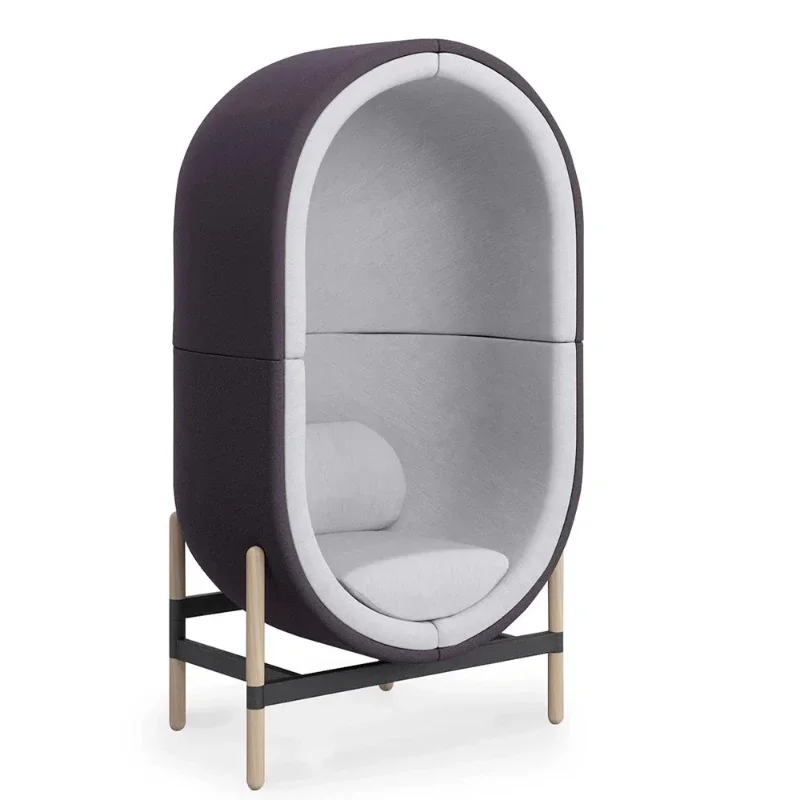 

Современный минималистичный креативный стул ins, моделирующий диван, стул, дизайнерский персонализированный стул из яичной скорлупы, легкий роскошный стул с яйцом