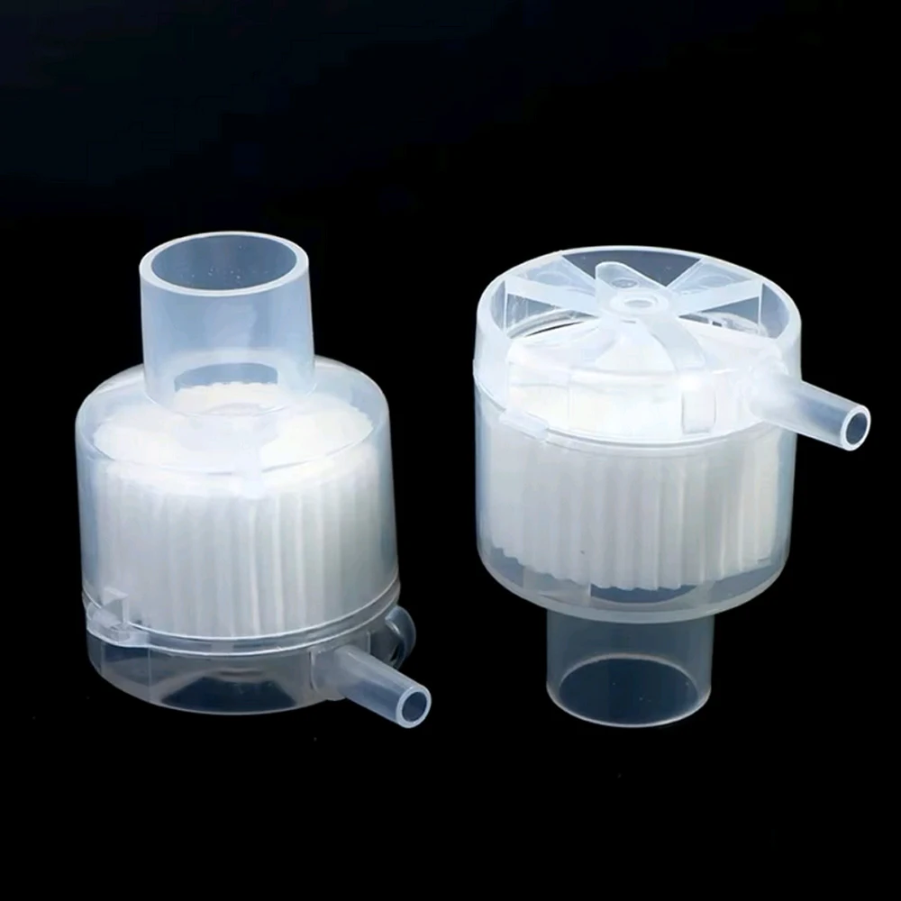 1PC Disposable Steriled Heat Moisture Exchangers Tracheostomy Trach Vent HME Filter