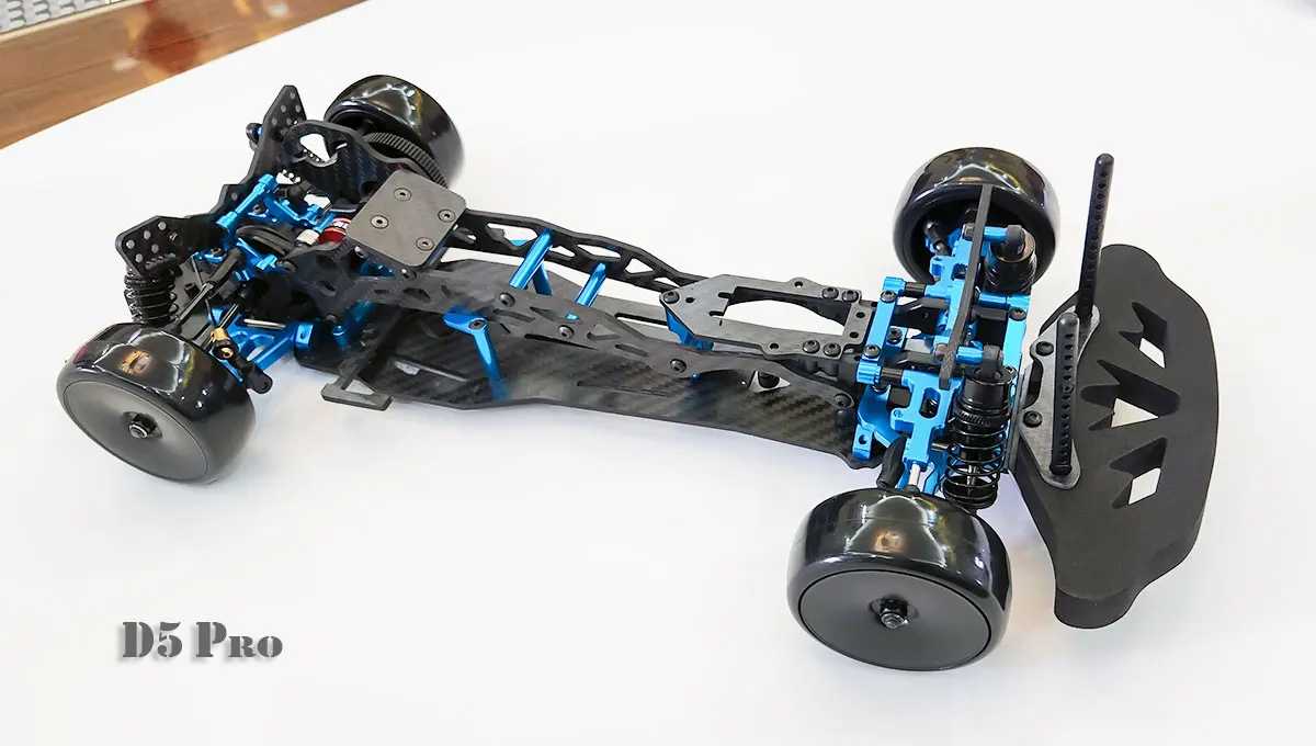 3racing sakura d5 d5s 4wd 1:10 rc carro quadro de fibra carbono