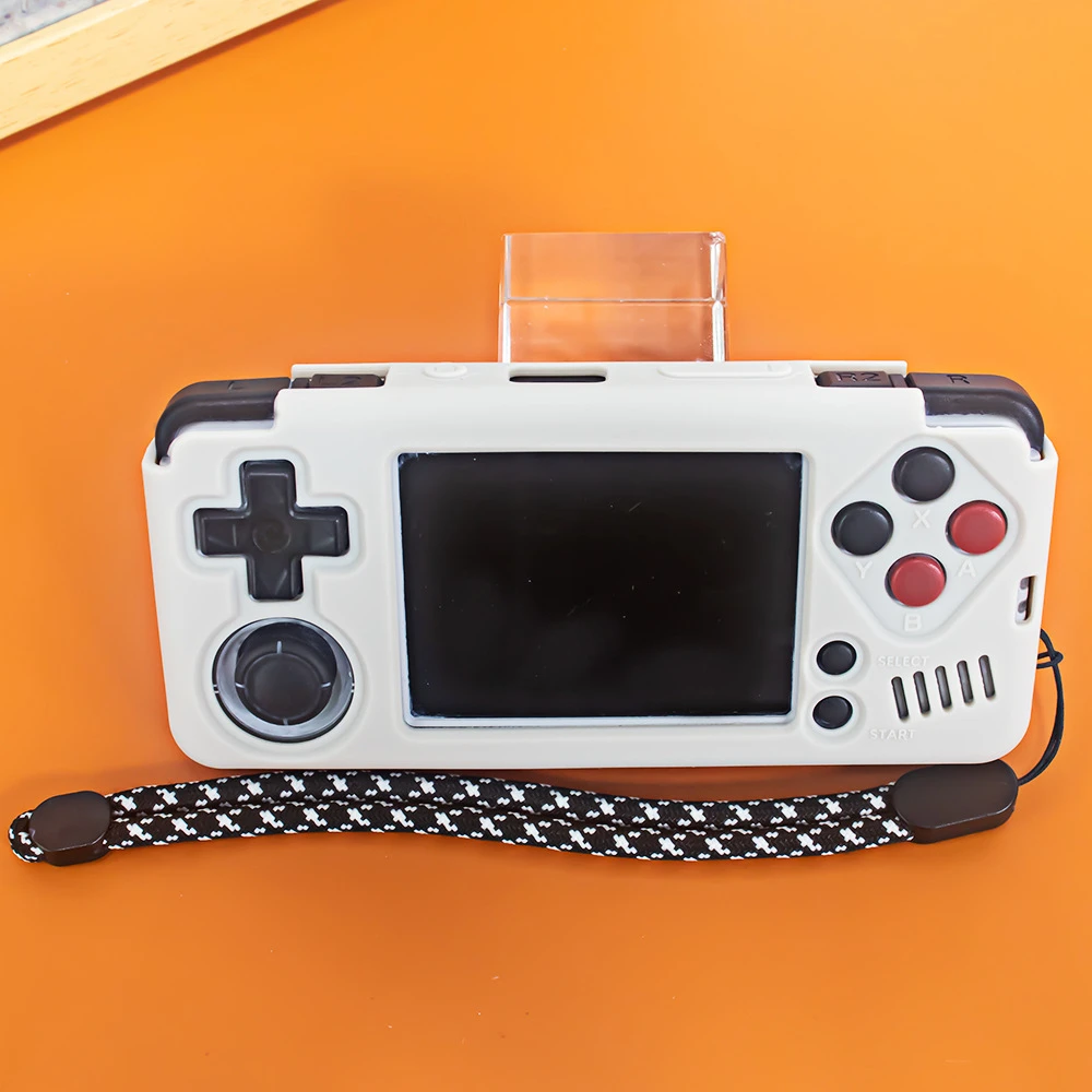 Miyoo A30 핸드 헬드 전용 실리콘 케이스 커버 슬리브, 안티 드롭 스크래치 게임 콘솔 보호 케이스, 소프트 쉘