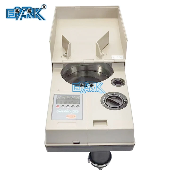 Intelligent high-speed self-service coin counting and sorting machine