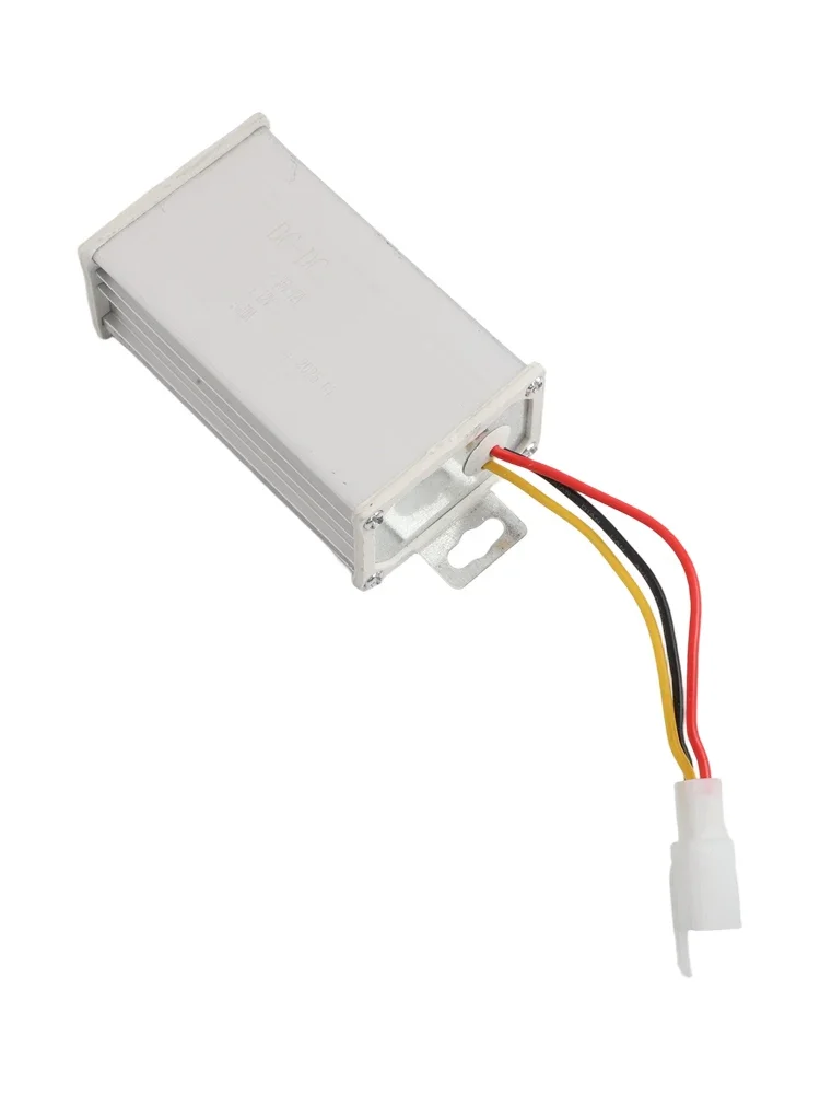 DC 36V 48V 72V to 12V 10A Converter Adapter Transformer with Over Current Protection for Electric Motorcycles and Accessories