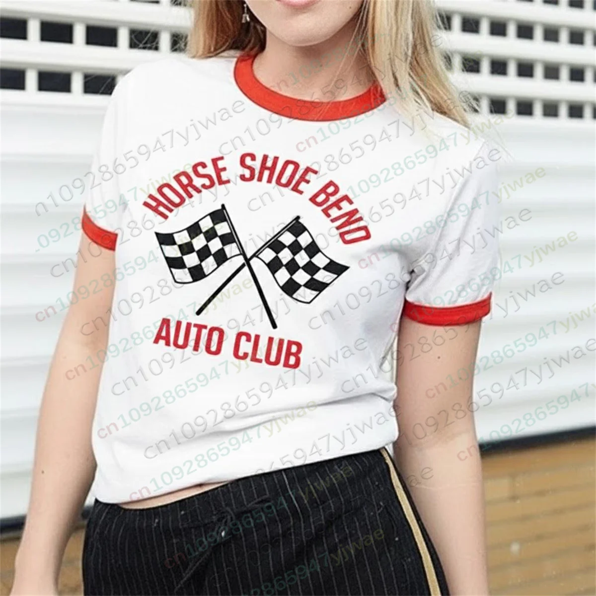 Project Hail Mary Ryland Grace Horse Shoe Bend Auto Club Tee Same Top Casual Retro Short Sleeve Summer Men's Women's T-shirts