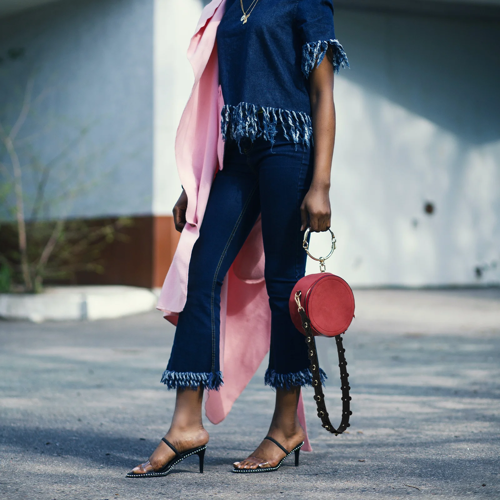 

1Pcs Crossbody Strap All-Match Stylish Glossy Bag Accessory Detachable for Girls Tote Bags and Mini Lightweight Durable