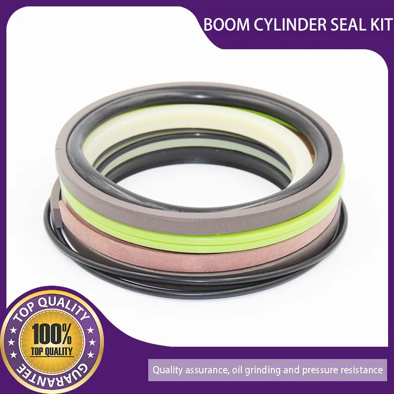 

YA00006590 BOOM CYLINDER SEAL KIT FOR HITACHI EXCAVATOR ZX240-5G ZX240LC-5G ZX250H-5G ZX250K-5G ZX250LC-5B BOOM (R)