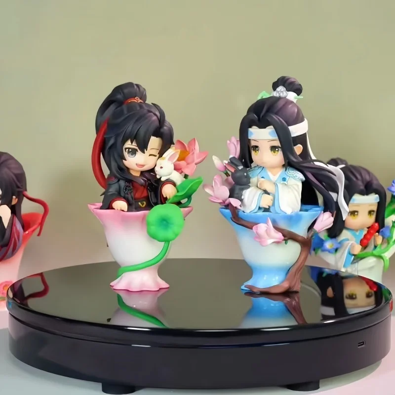 

Оригинальная коллекционная фигурка MoDaoZuShi Q-версии в слепой коробке, серия «Язык цветов» (фарфор), 3 различных варианта комбинаций