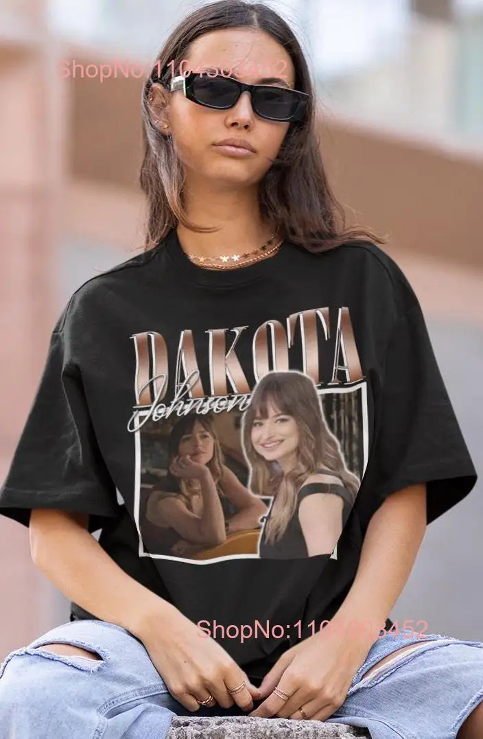 Dakota johnson 90 s Vintage T Shirt long or short sleeves