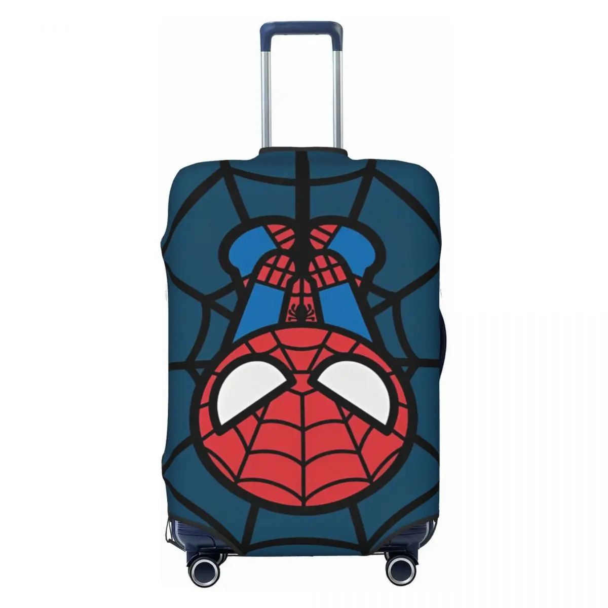 Spider Man Spider-Man Travel Luggage Cover High Quality Suitcase Protector Washable Baggage Covers Fits 18-32 Inch Luggage