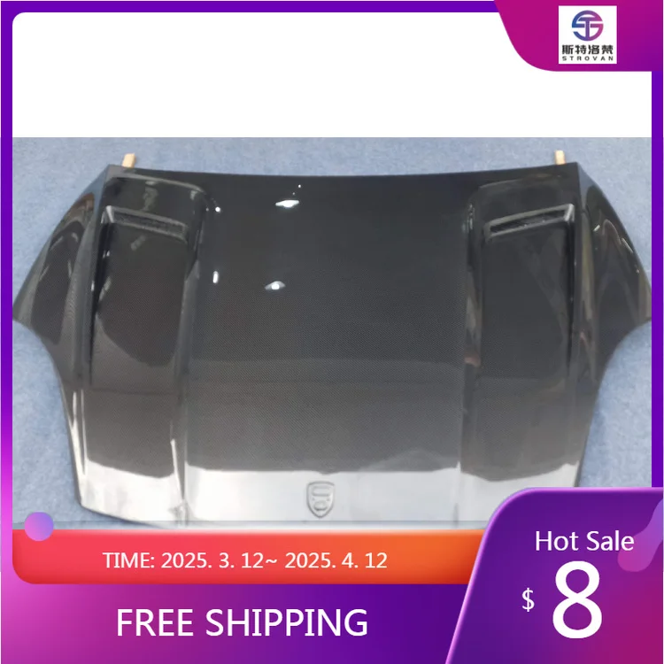 

Factory Sale Upgrade Bonnet Engine Hoods Carbon Fiber Hood for PorscheS Cayenne 9Y0 9YA 2018+