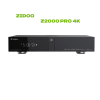 ZIDOO Z2000 PRO 4K UHD Media Player 64Bit High Performance Processor Support WiFi and Bluetooth
