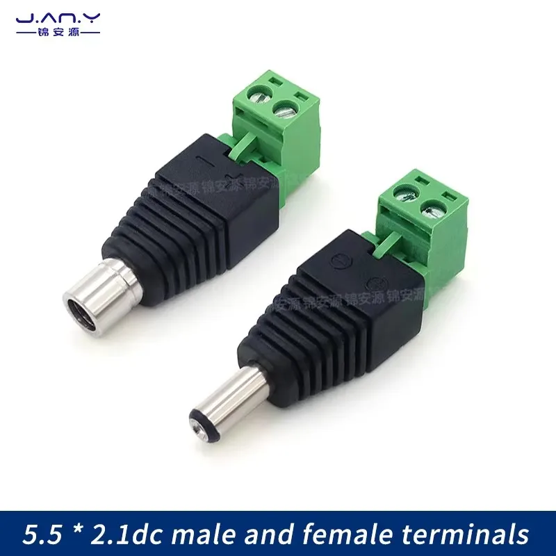 تيار مستمر رئيس 90 درجة تيار مستمر التوصيل مخرج طاقة الكوع 5.5*2.1 مللي متر 12 فولت لحام التوصيل والسحب محطة سبليت